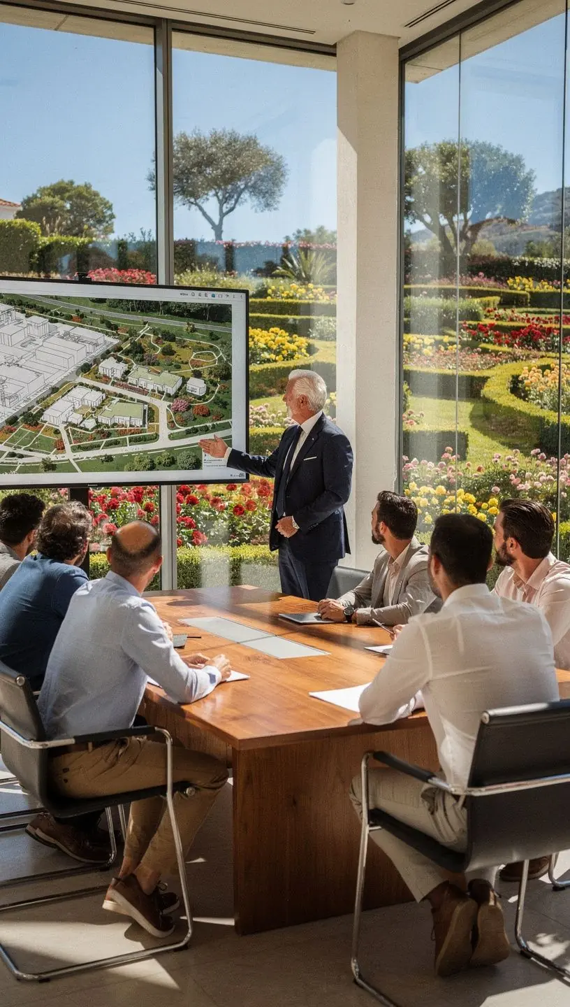 Escolhendo plantas ideais para seu jardim.
