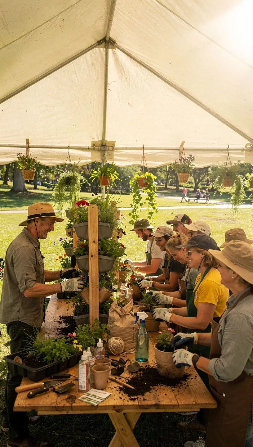 Análise do impacto climático no design de jardins.