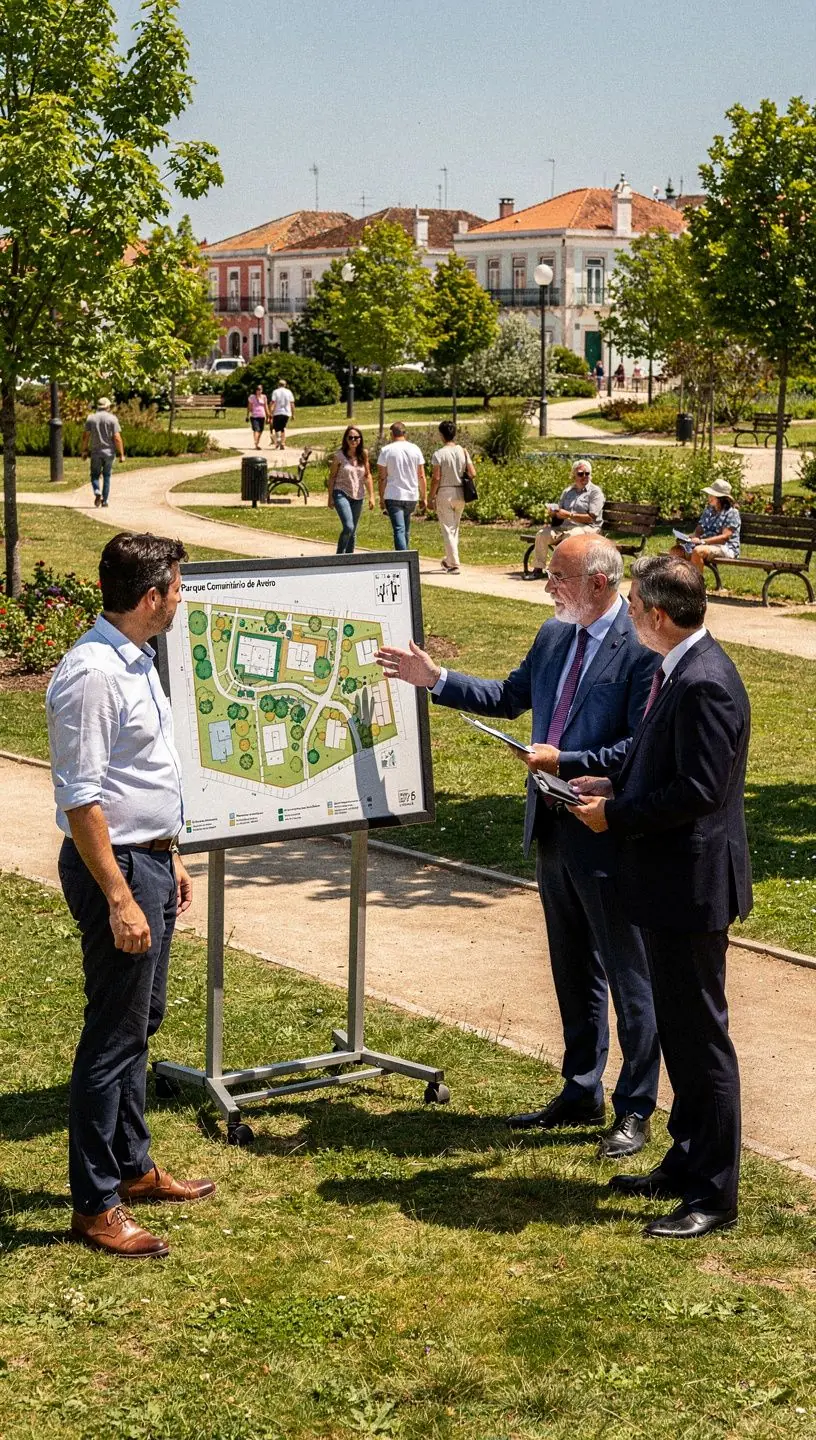 Estratégias para criar espaços exteriores coesos.