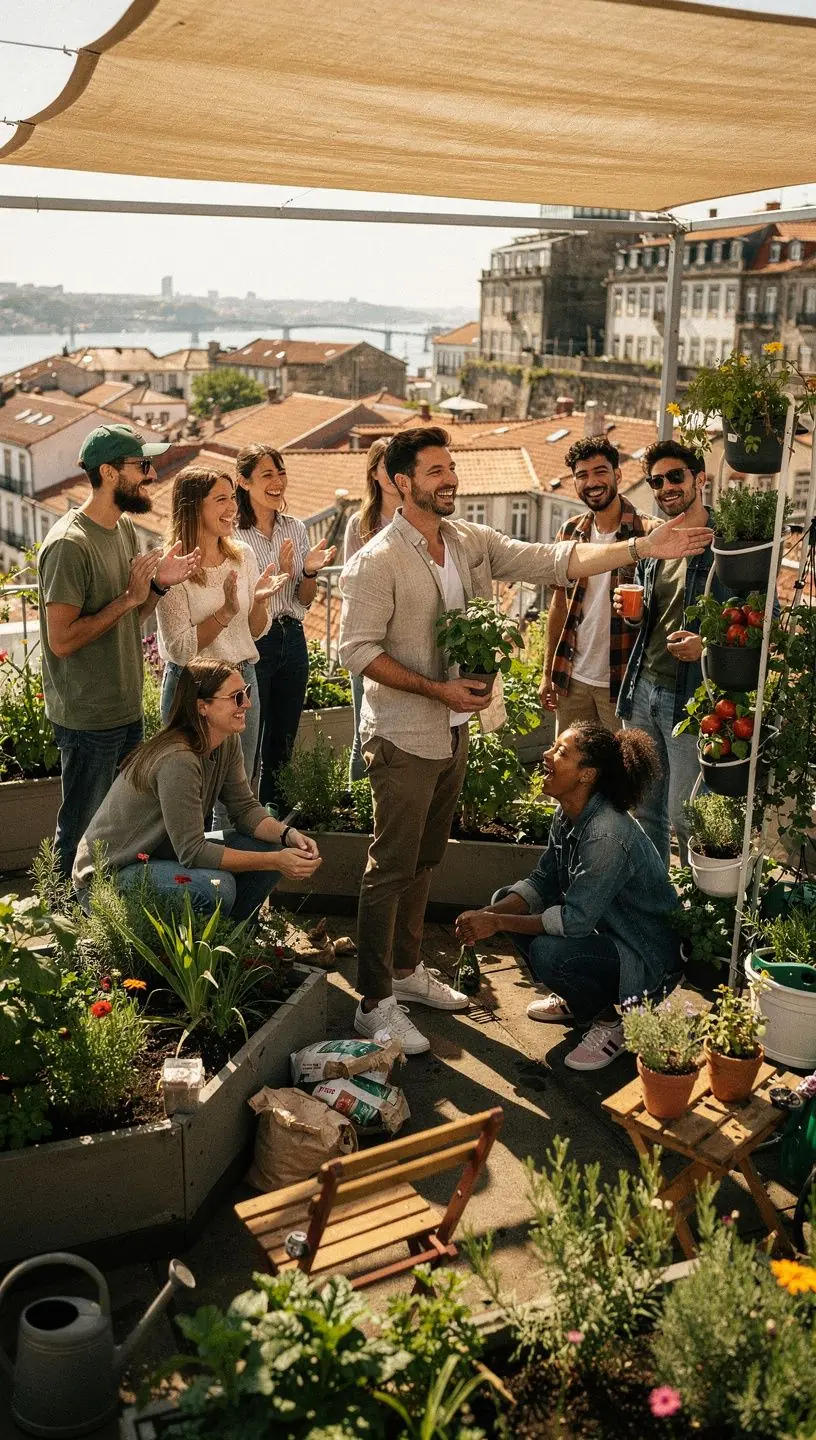 Iluminação natural em design de jardins e paisagens.