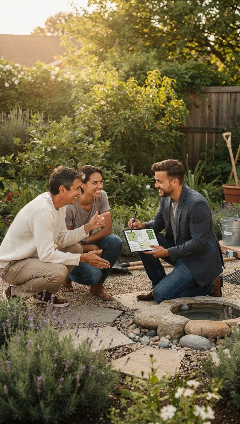 Uso de plantas nativas em paisagismo e jardinagem.