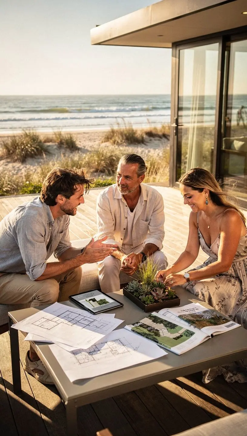 Práticas sustentáveis em design de paisagens.